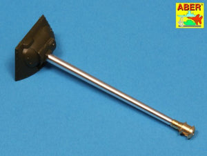 Aber 35L-137 U.S 76 mm M1A2 barrel with muzzle brake for Sherman M4 &amp;amp; M-18 Hellcat 1/35 – imagen 9
