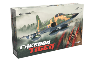 Eduard 11182 Freedom Tiger F-5E Tiger II, Limited Edition 1/48