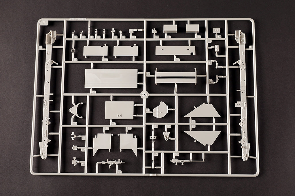 Trumpeter 01084 M915 Gun Truck 1/35 – immagine 13