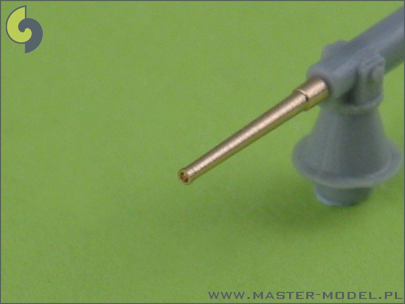 Master SM-350-023 Russian cruiser Varyag (1899) armament - 152mm (12pcs), 75mm (12pcs), 47mm (8pcs) – imagen 2