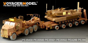 Voyager Model PE35501 Modern U.S. M1070 Truck Tractor Interior for HOBBYBOSS 85502 1/35 – immagine 7