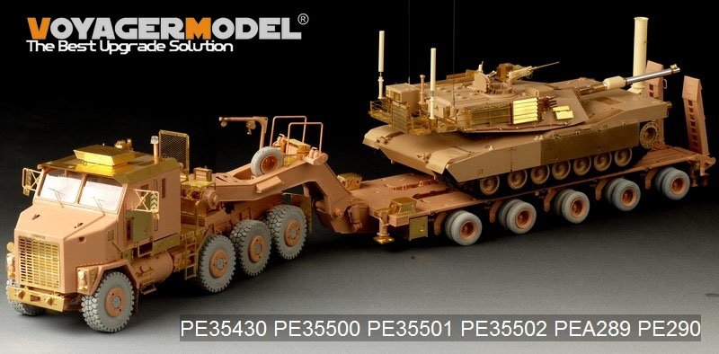 Voyager Model PE35501 Modern U.S. M1070 Truck Tractor Interior for HOBBYBOSS 85502 1/35 – immagine 7