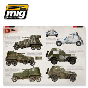 AMMO of Mig Jimenez 6007 EASTERN FRONT. RUSSIAN VEHICLES 1935-1945. CAMOUFLAGE GUIDE ( English) – imagen 2
