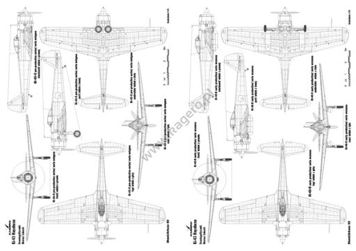 Kagero 3077 Nakajima Ki-43 Hayabusa vol. I PL – imagen 2