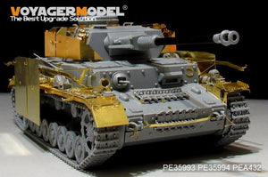 Maquette Voyager PE35993, char allemand Pz.Kpfw.IV Ausf.G (production tardive), base pour Border 35001, échelle 1/35 – image 18