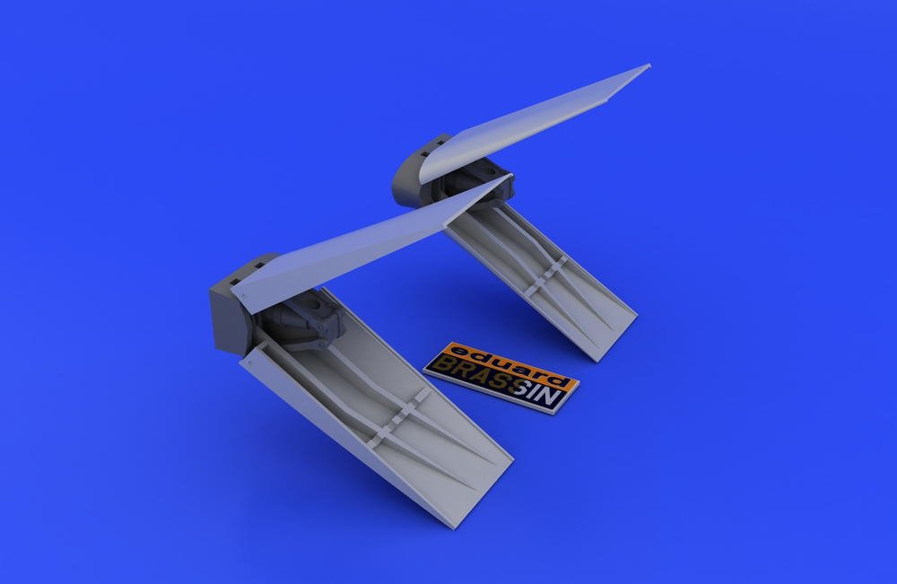 Eduard 648039 F-16 air brakes 1/48 (TAMIYA) – imagen 2