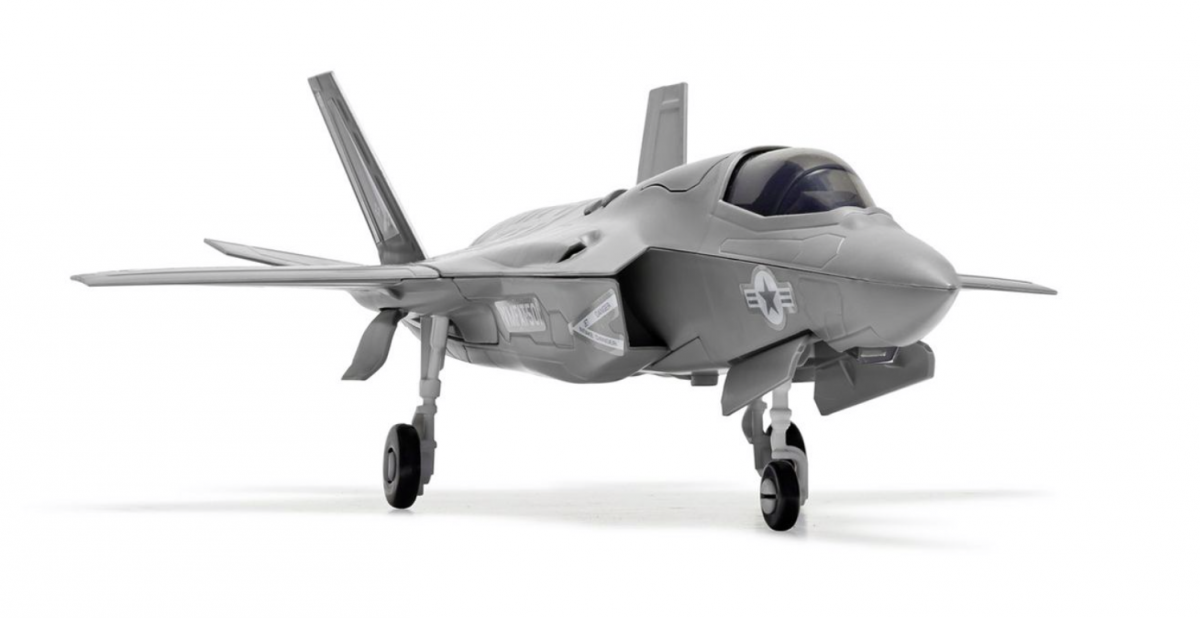 Airfix 6040 QUICKBUILD F-35B Lightning II – immagine 8