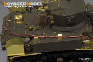 Voyager Model PE35934 WWII US M3 Stuart light tank basic For TAMIYA 35360 1/35 – imagen 7