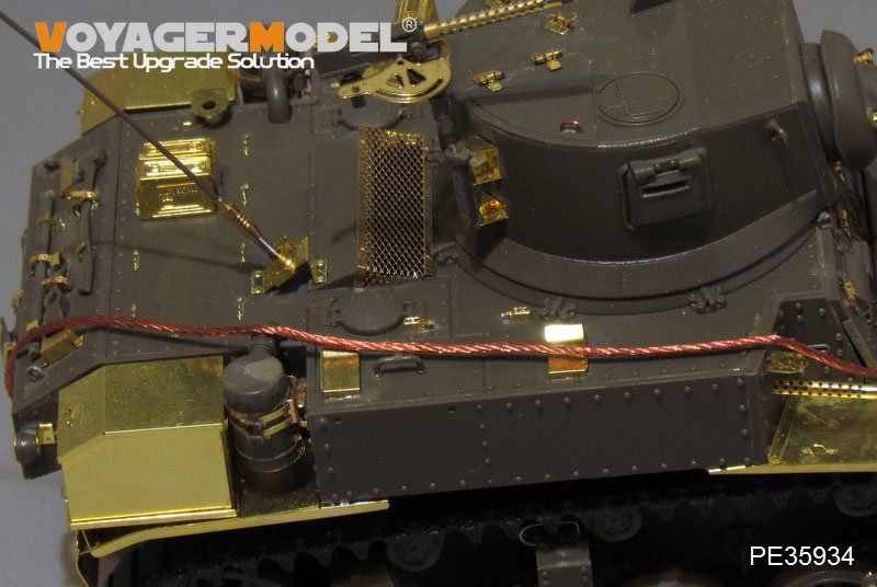 Voyager Model PE35934 WWII US M3 Stuart light tank basic For TAMIYA 35360 1/35 – imagen 7