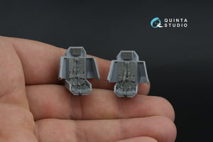 Quinta Studio QD48571 AH-64A 3D-Printed &amp;amp; coloured Interior on decal paper (Hasegawa) 1/48 – Bild 11