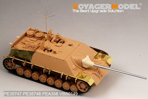 Voyager Model PE35747 WWII German Jagdpanzer IV L/70(V) basic (For TAMIYA 35340)1/35 – Bild 3