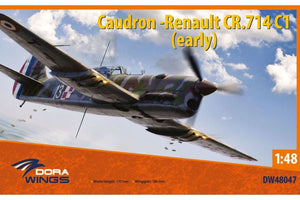 Dora Wings 48047 Caudron - Renault CR.714C.1 (première version) 1/48