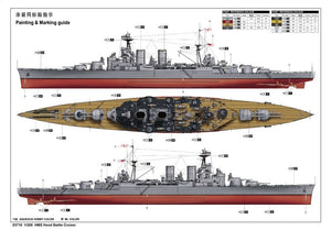 Trumpeter 03710 HMS Hood Battle Cruiser 1/200 – imagen 2
