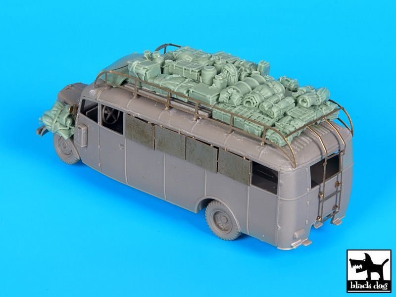 Black Dog T72105 Opel 3.6-47 Omnibus stabwagen accessories set for Roden 1/72 – Bild 4