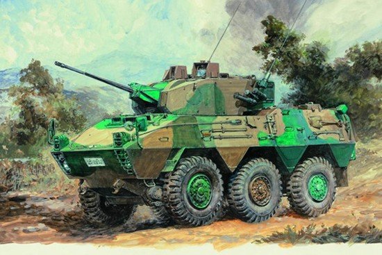 Trumpeter 00327 JGSDF Type 87 Reconnaissance Vehicle 1/35
