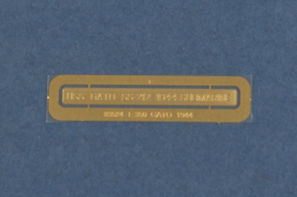Hobby Boss 83524 U.S. Navy Submarine &amp;quot;Little Shark&amp;quot; SS-212 1944 1/350 – imagen 7