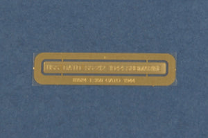 Hobby Boss 83524 U.S. Navy Submarine &amp;quot;Little Shark&amp;quot; SS-212 1944 1/350 – imagen 7