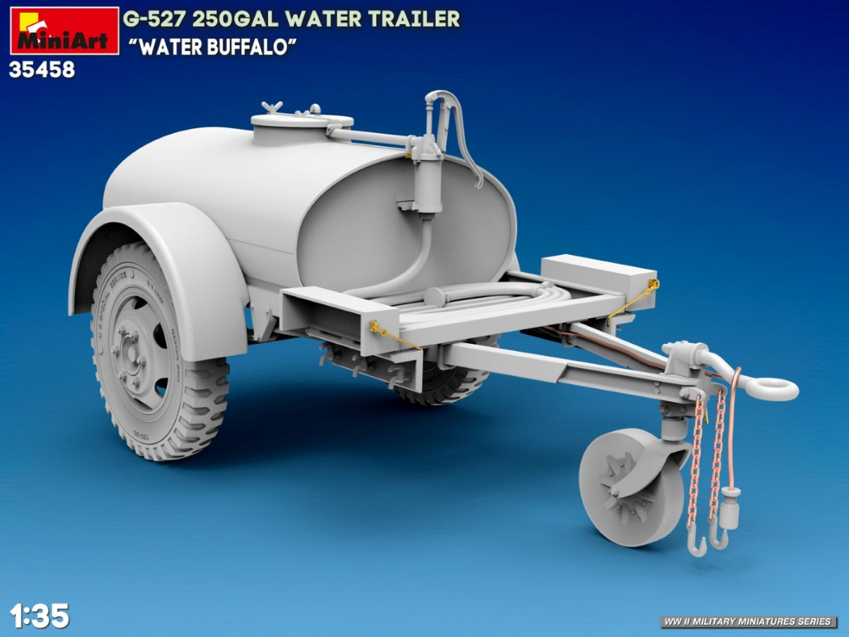 MiniArt 35458 G-527 250GAL WATER TRAILER “WATER BUFFALO” 1/35 – Bild 9