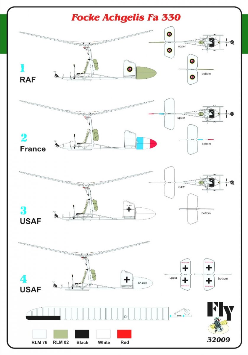 Fly 32009 Focke Achgelis Fa 330 1/32 – immagine 2