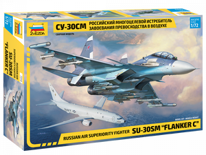 Zvezda 7314 Russian air superiority fighter SU-30SM &amp;quot;FLANKER C&amp;quot; 1/72