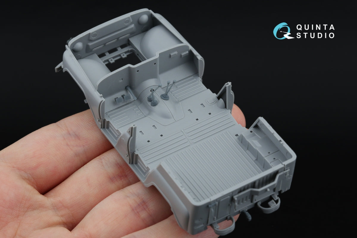 Quinta Studio QT43002 UAZ-469 detailing set (Zvezda) 1/43 – imagen 6