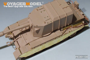 Kit d&amp;#39;amélioration Voyager Model PE351130 pour char lourd britannique moderne FV 4005 II (pour AMUSING HOBBY 35A029) à l&amp;#39;échelle 1/35 – image 3