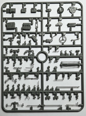 Thunder Model 35209 Morris Bofors C9/B Late The Iconic British WWII Gun Truck 1/35 – zdjęcie 12