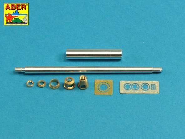 Aber 35L-269 Canon allemand 8,8 cm en deux parties Pak 43/3 L/71 pour Jagdpanther Ausf G1 tardif et G2 1/35