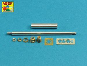 Aber 35L-269 German 8,8cm Two part Pak 43/3 L/71 barrel for Jagdpanther Ausf G1 late &amp;amp; G2 1/35