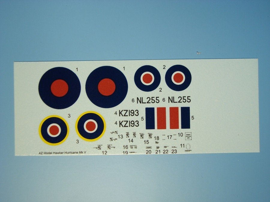 AZ Model AZ7325 Hawker Hurricane Mk.V 1/72 – imagen 5