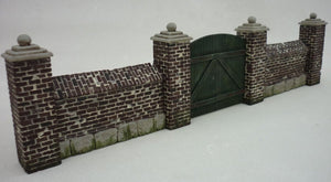 RT-Diorama 35244 Park wall with gate 1/35 – immagine 3
