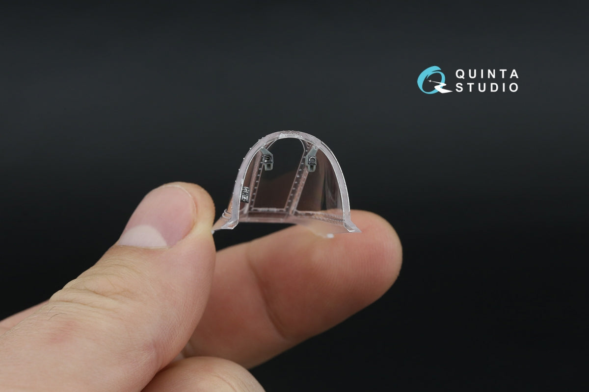 Quinta Studio QD48586 A-10A Warthog 3D-Printed &amp;amp; coloured Interior on decal paper (GWH) 1/48 – imagen 13