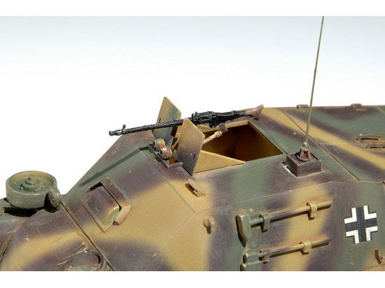 Trumpeter 00355 German 38(H) the artillery observation vehicle 1/35 – imagen 7