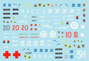 Star Decals 72-A1047 Débarquement de Walcheren. Chars et véhicules amphibies britanniques aux Pays-Bas, 1944-1945, échelle 1/72 – image 3