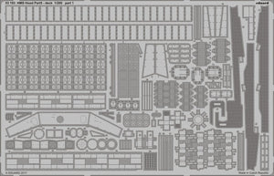 Eduard 53193 HMS Hood pt.5 deck 1/200 TRUMPETER – imagen 2
