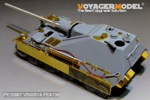 Voyager Model PE35867 WWII German Jagdpanther II tank destroyer basic gor AMUSING HOBBY 1/35 – immagine 4