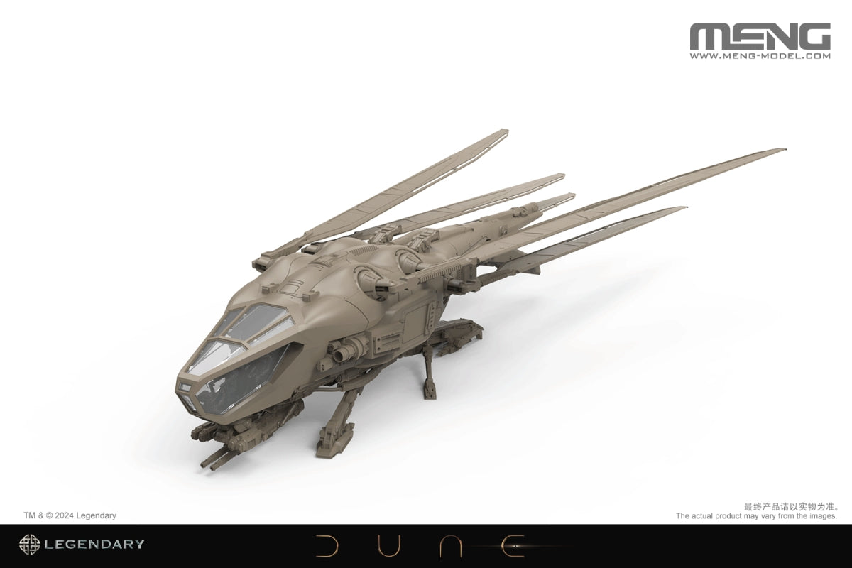 Meng Model DS-009 Harkonnen Ornithopter 1/72 – immagine 9