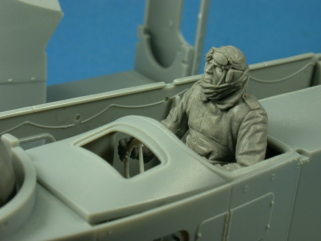 Copper State Models F32-016 bomber german 2nd crew 1/32 – imagen 3