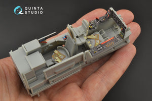 Quinta Studio QD32103 He 219 3D-Printed &amp;amp; coloured Interior on decal paper ( ZM SWS ) 1/32 – zdjęcie 6