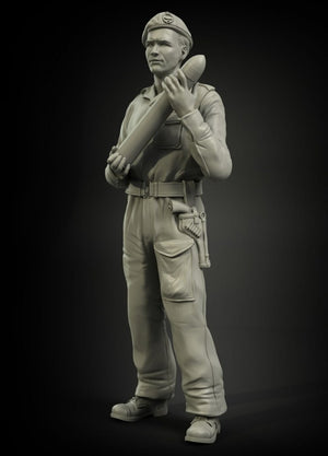 Panzer Art FI35-051 British RAC North Africa loading 75mm ammo soldier No.1 1/35 – immagine 3