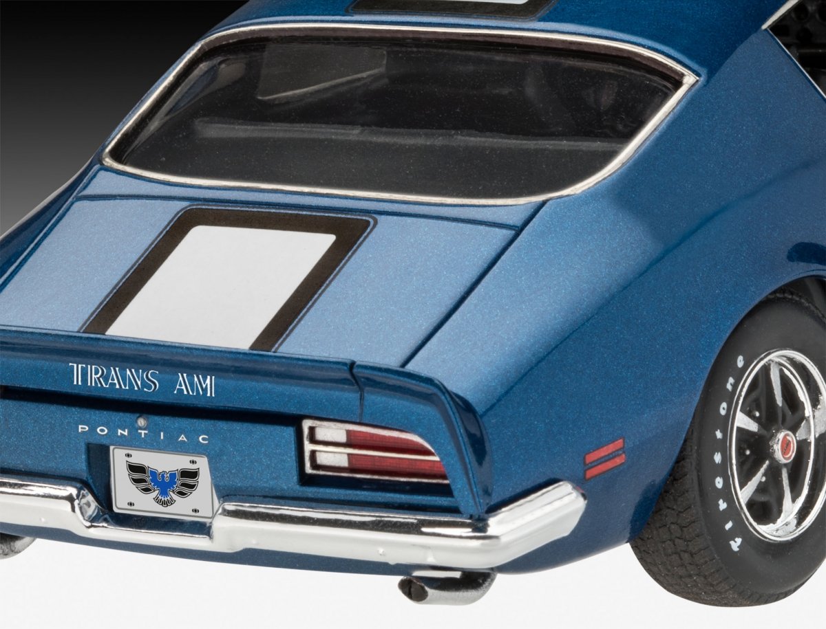 Revell 07672 1970 Pontiac Firebird 1/24 – imagen 5