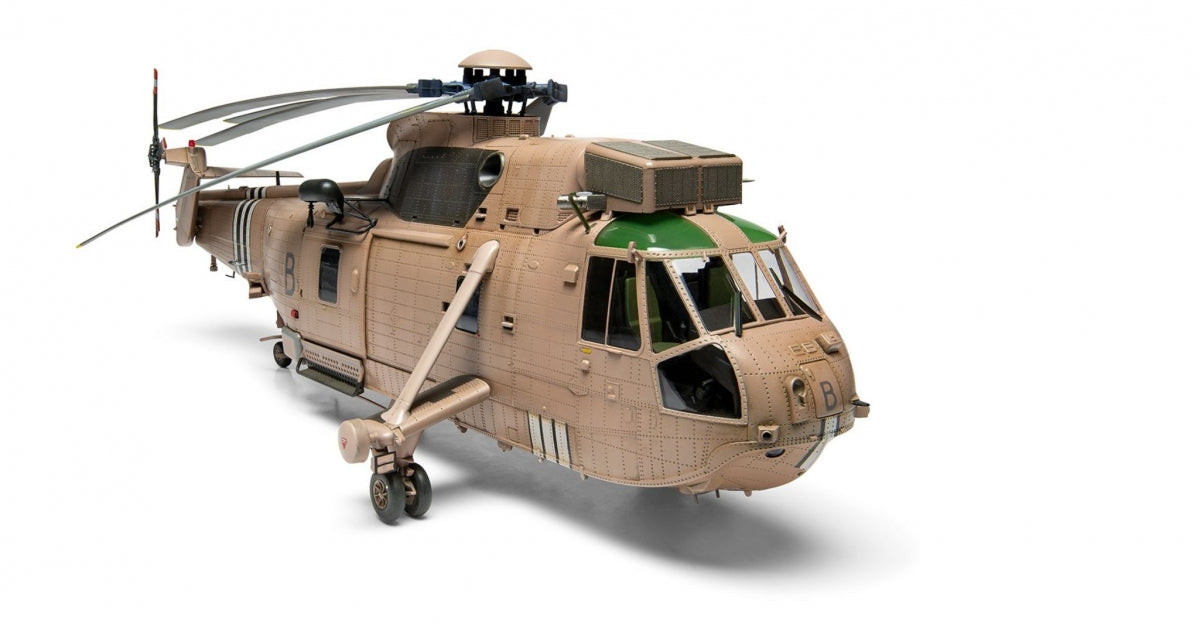 Airfix 11008 Westland Sea King HC.4 1/48 – zdjęcie 7