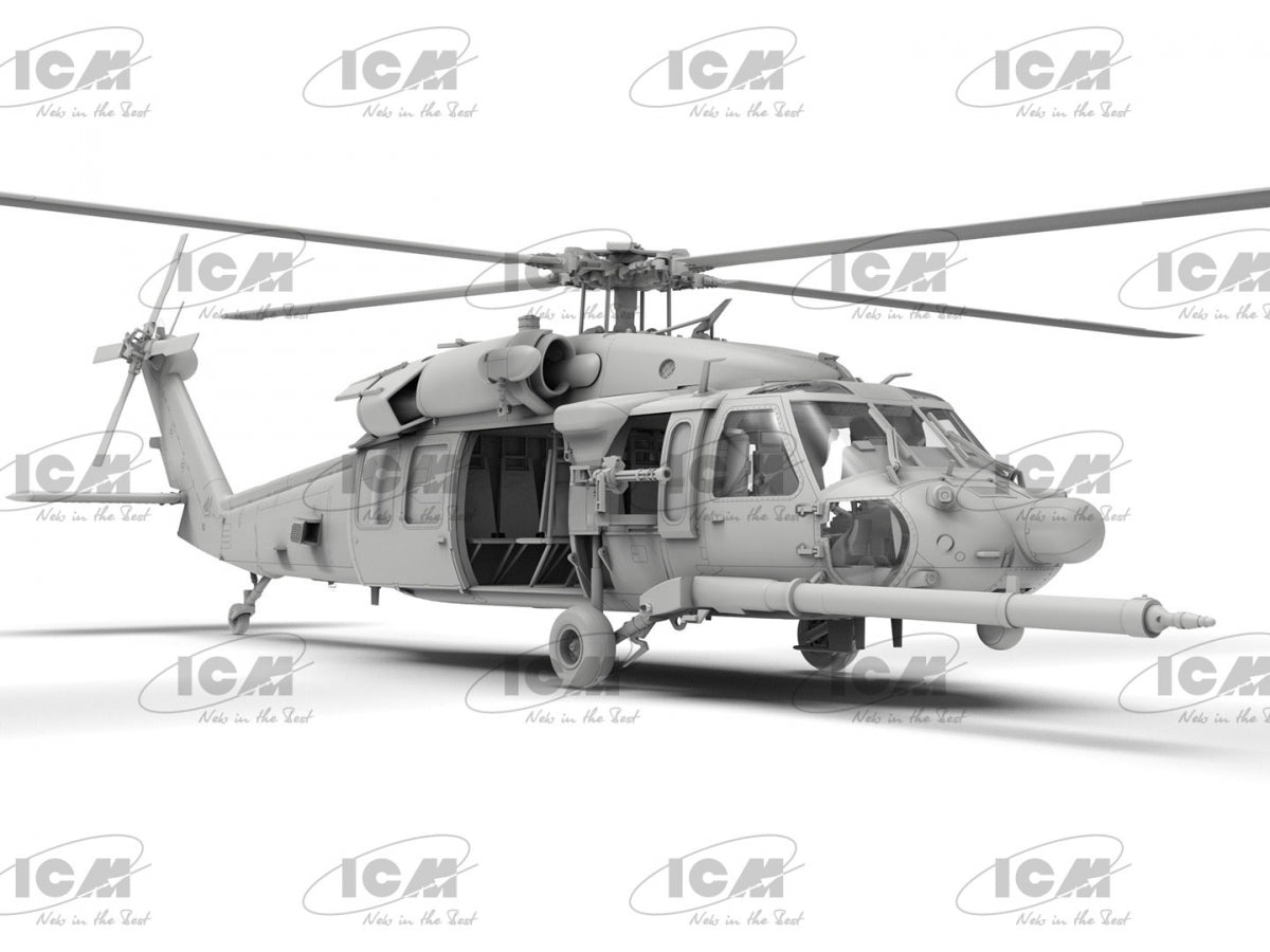 ICM 48360 MH-60L Black Hawk US Special Forces Helicopter 1/48 – zdjęcie 5