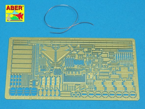 Aber 48038 Brytyjski czołg Sherman IC Firefly Tamiya 1/48 – immagine 2