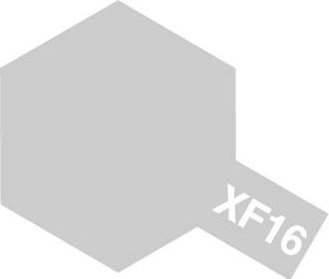 Tamiya XF16 Flat Aluminum (81716) Acrylic paint 10ml – Bild 3