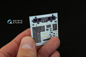 Quinta Studio QD48091 UH-1Y Venom 3D-Printed &amp;amp; coloured Interior on decal paper (for Kitty Hawk kit) 1/48 – Bild 4