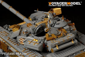 Voyager Model PE35495 Modern Russian T-90 MBT basic for zvezda 3573 1/35 – immagine 8