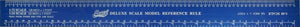 Excel 55779 12&amp;quot; Deluxe Scale Model Reference Ruler