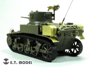 ET Model E35-280 US M3 STUART Light Tank（Late Production) (For TAMIYA 35360) 1/35 – image 3