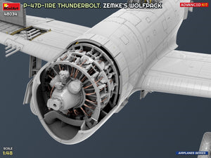 MiniArt 48034 P-47D-11RE Thunderbolt. Zemke&amp;#39;s Wolfpack. Advanced Kit 1/48 – image 11